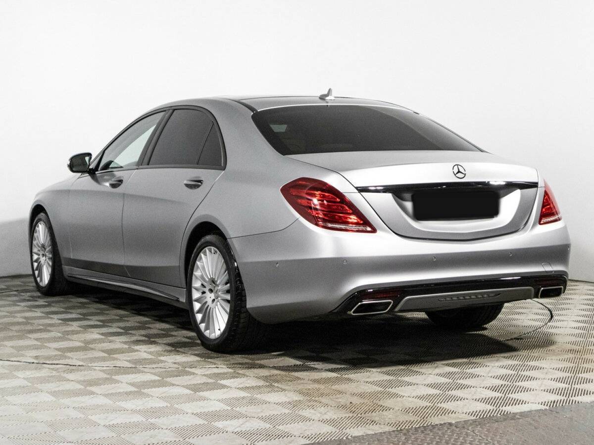 Mercedes-Benz S-Класс с пробегом — 2015 год. Фото: #5