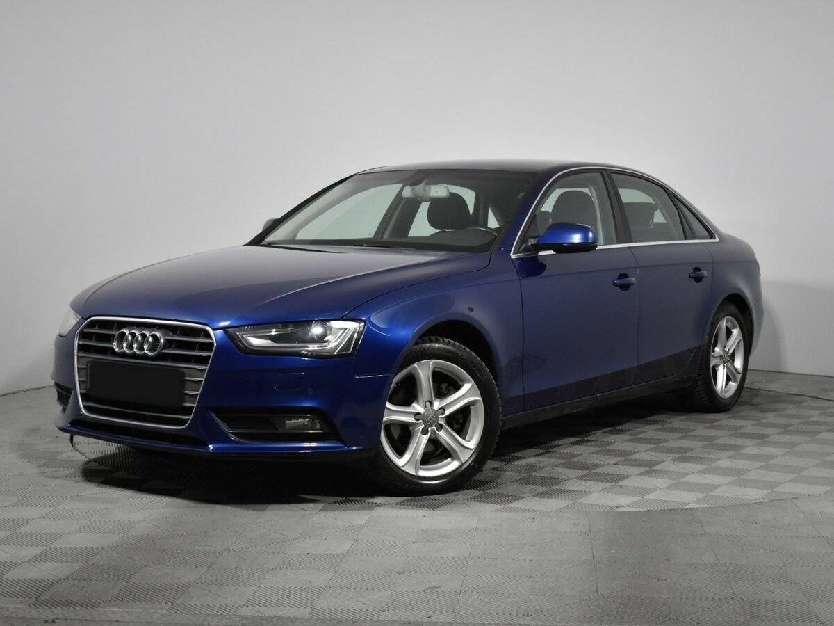 Audi A4 с пробегом — 2013 год. Посмотреть фото