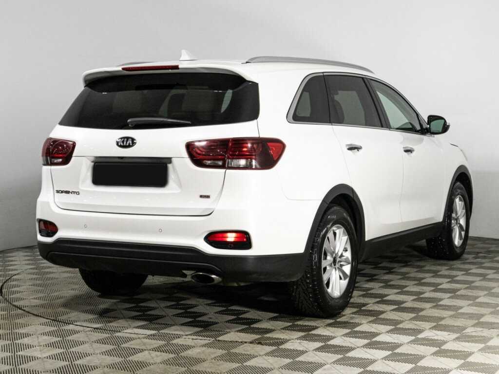 Kia Sorento с пробегом — 2019 год. Фото: #4