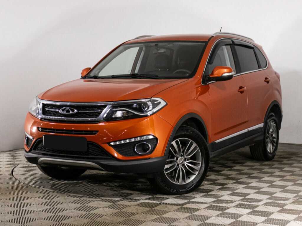 Chery Tiggo 5 с пробегом — 2017 год. Фото: #0
