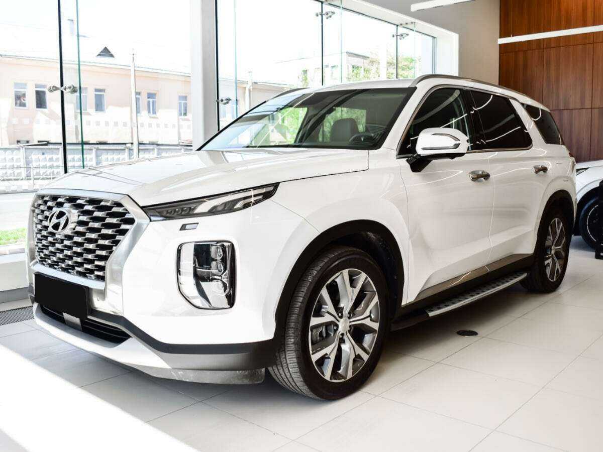 Hyundai Palisade с пробегом — 2022 год. Фото: #0