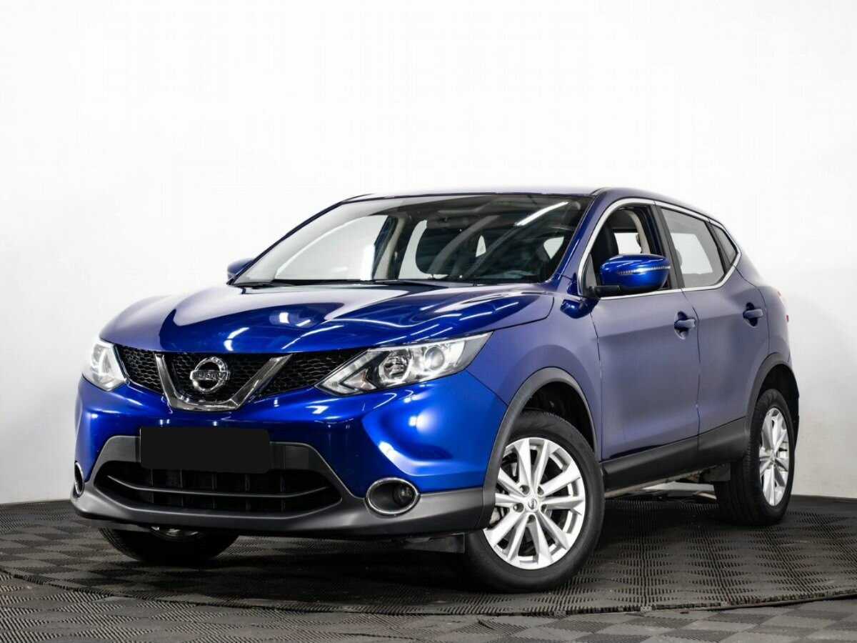 Nissan Qashqai с пробегом — 2017 год. Посмотреть фото