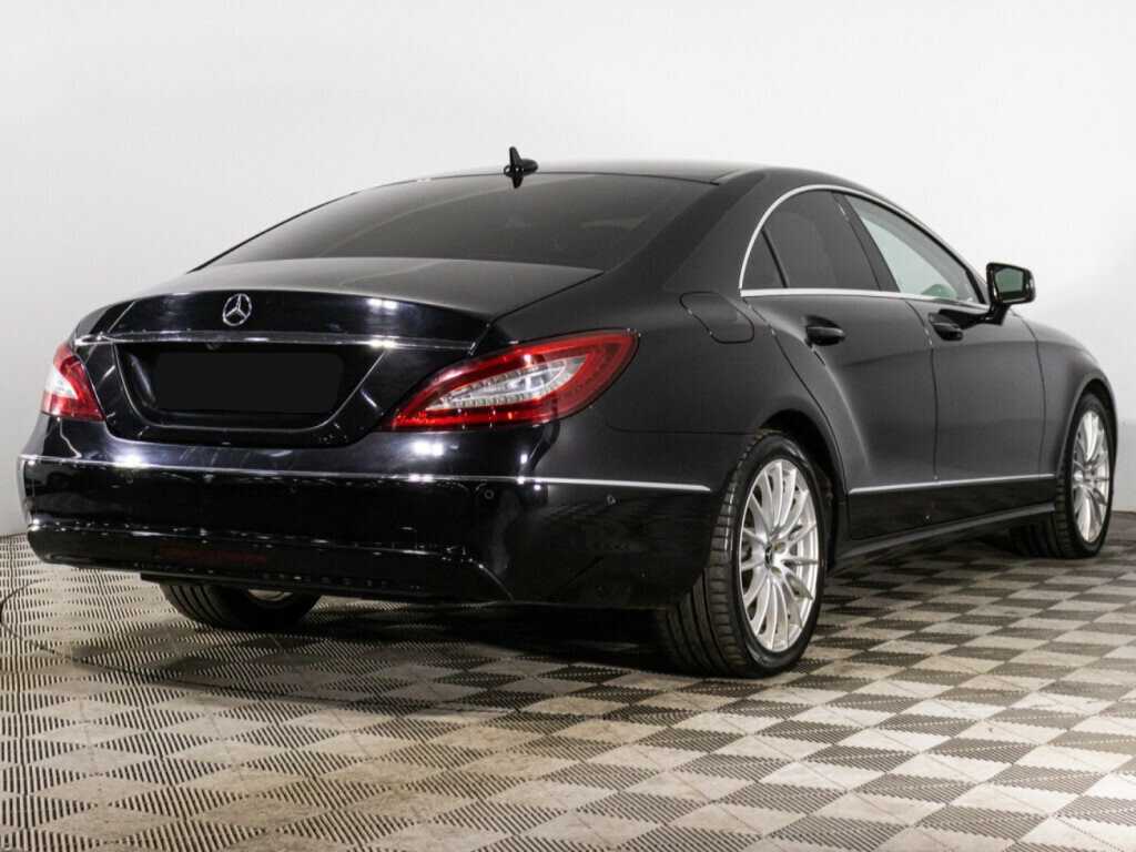 Mercedes-Benz CLS с пробегом — 2017 год. Фото: #4