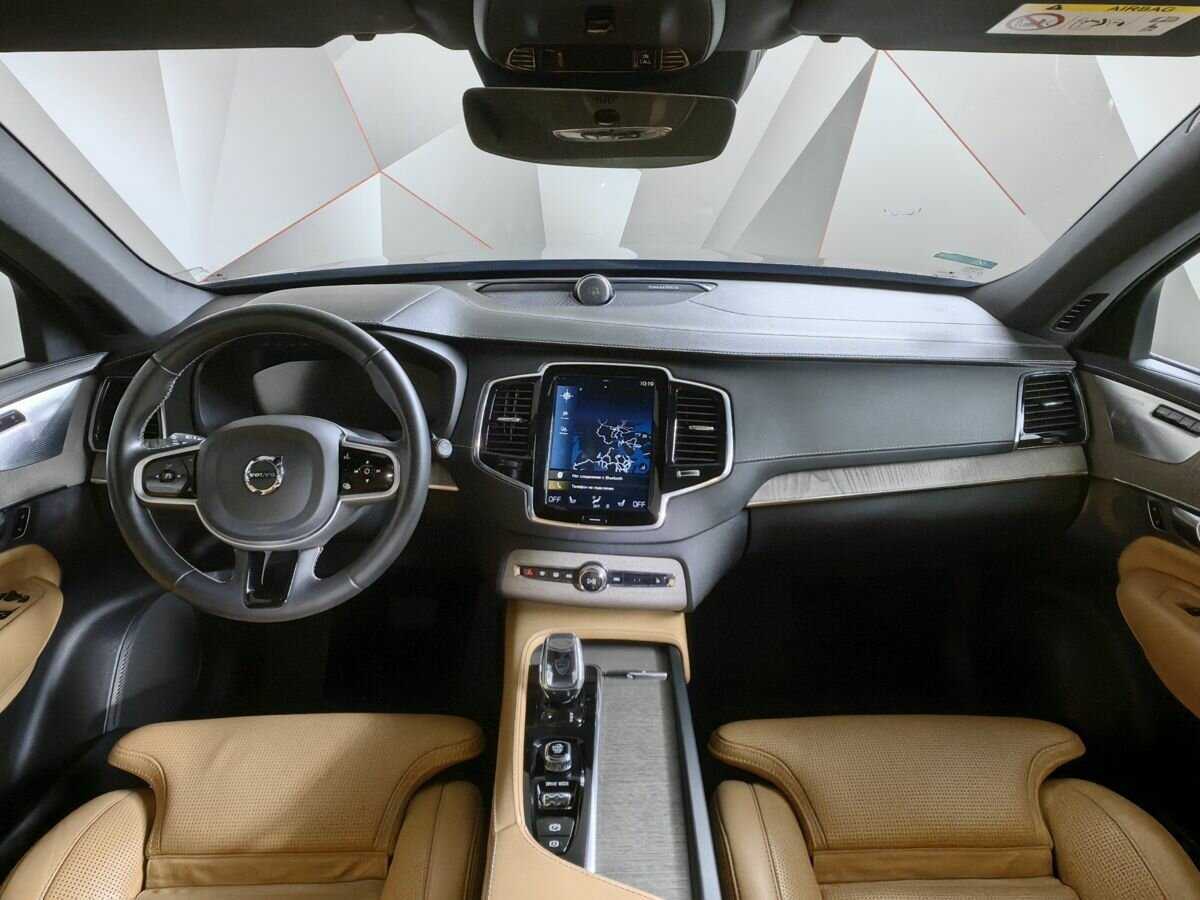 Volvo XC90 с пробегом — 2020 год. Фото: #9
