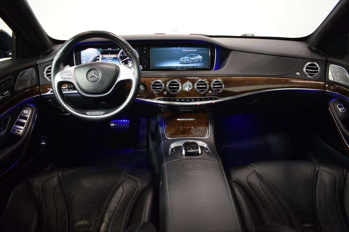 Mercedes-Benz S-Класс AMG с пробегом — 2014 год. Фото: #7