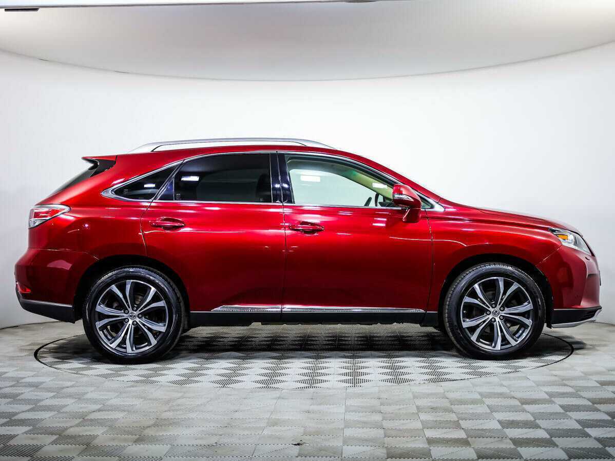 Lexus RX с пробегом — 2010 год. Фото: #2