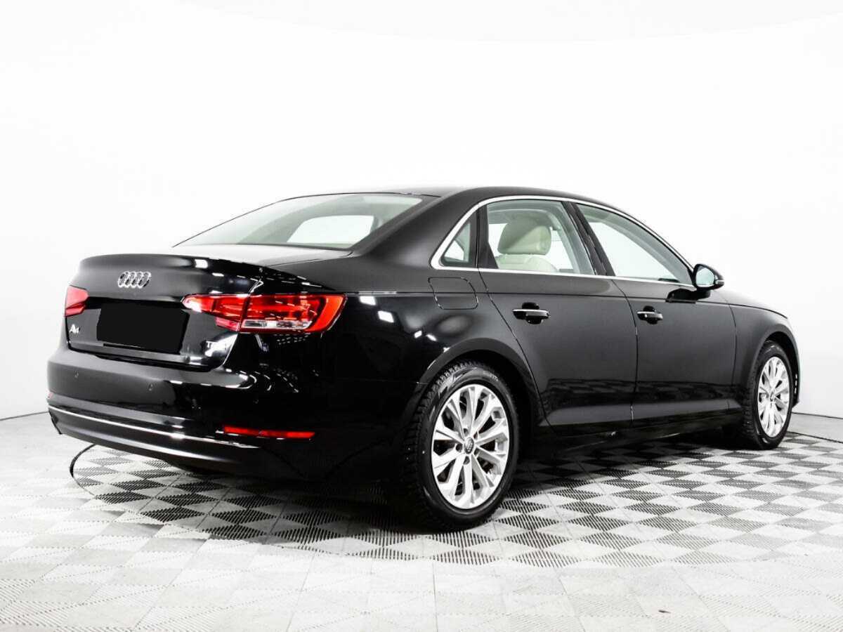 Audi A4 с пробегом — 2015 год. Фото: #4
