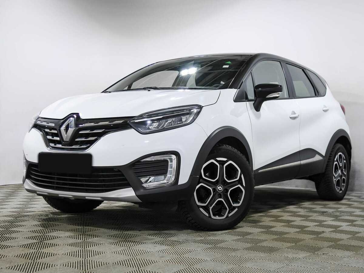 Renault Kaptur с пробегом — 2021 год. Фото: #0