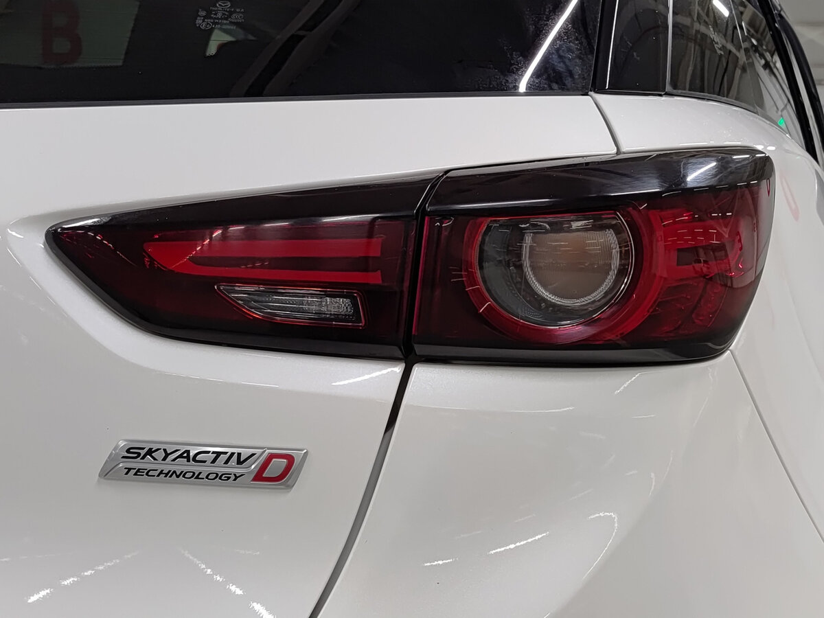 Mazda CX-3 с пробегом — 2019 год. Фото: #8