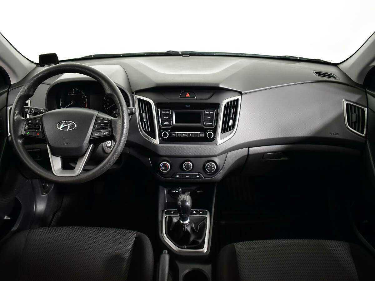 Hyundai Creta с пробегом — 2020 год. Фото: #9