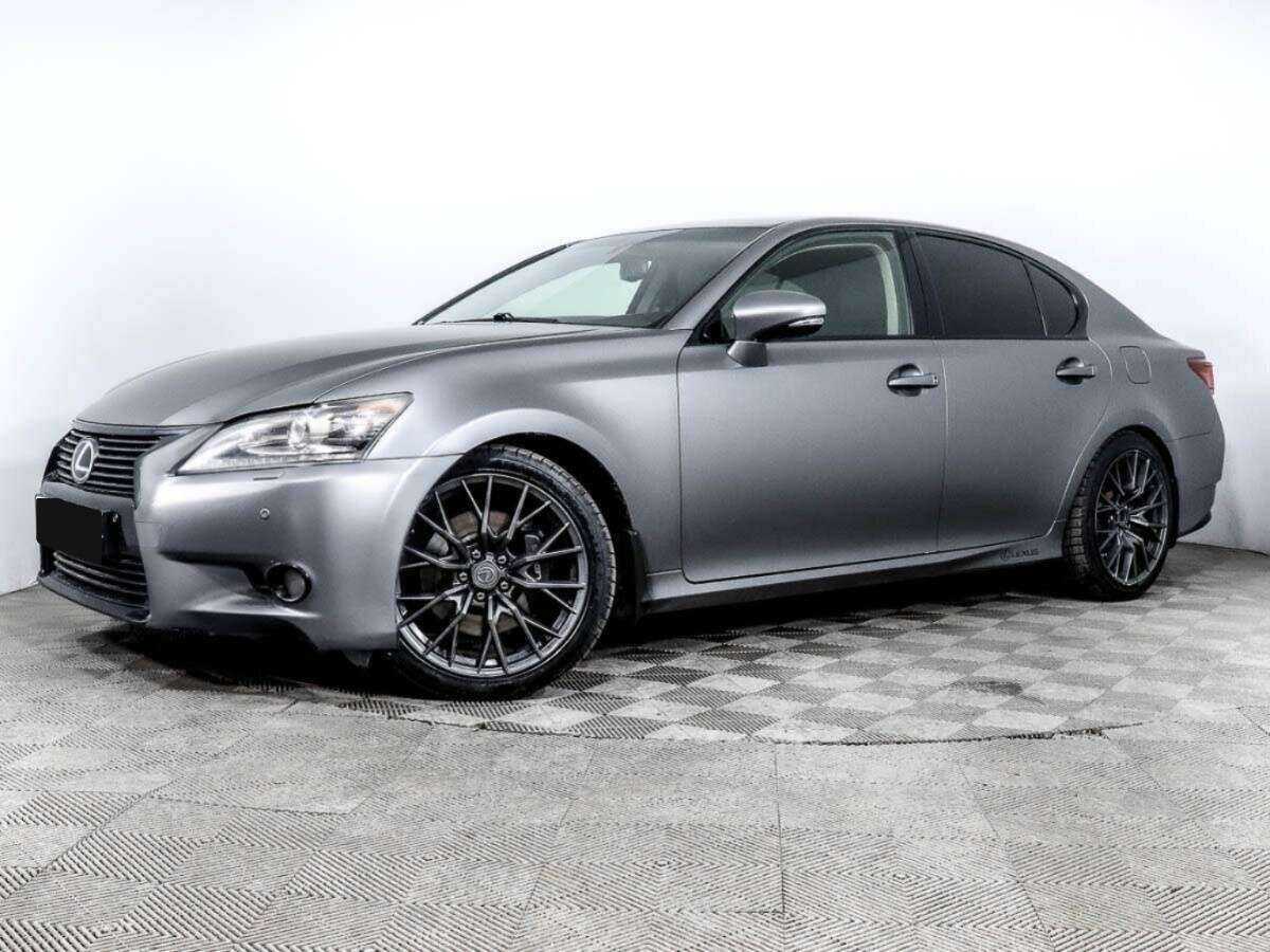 Lexus GS с пробегом — 2013 год. Посмотреть фото