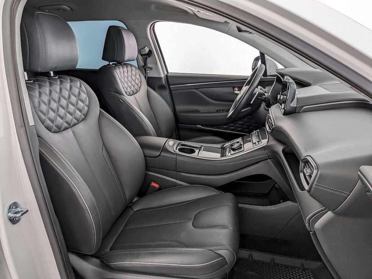 Hyundai Santa Fe с пробегом — 2023 год. Фото: #19