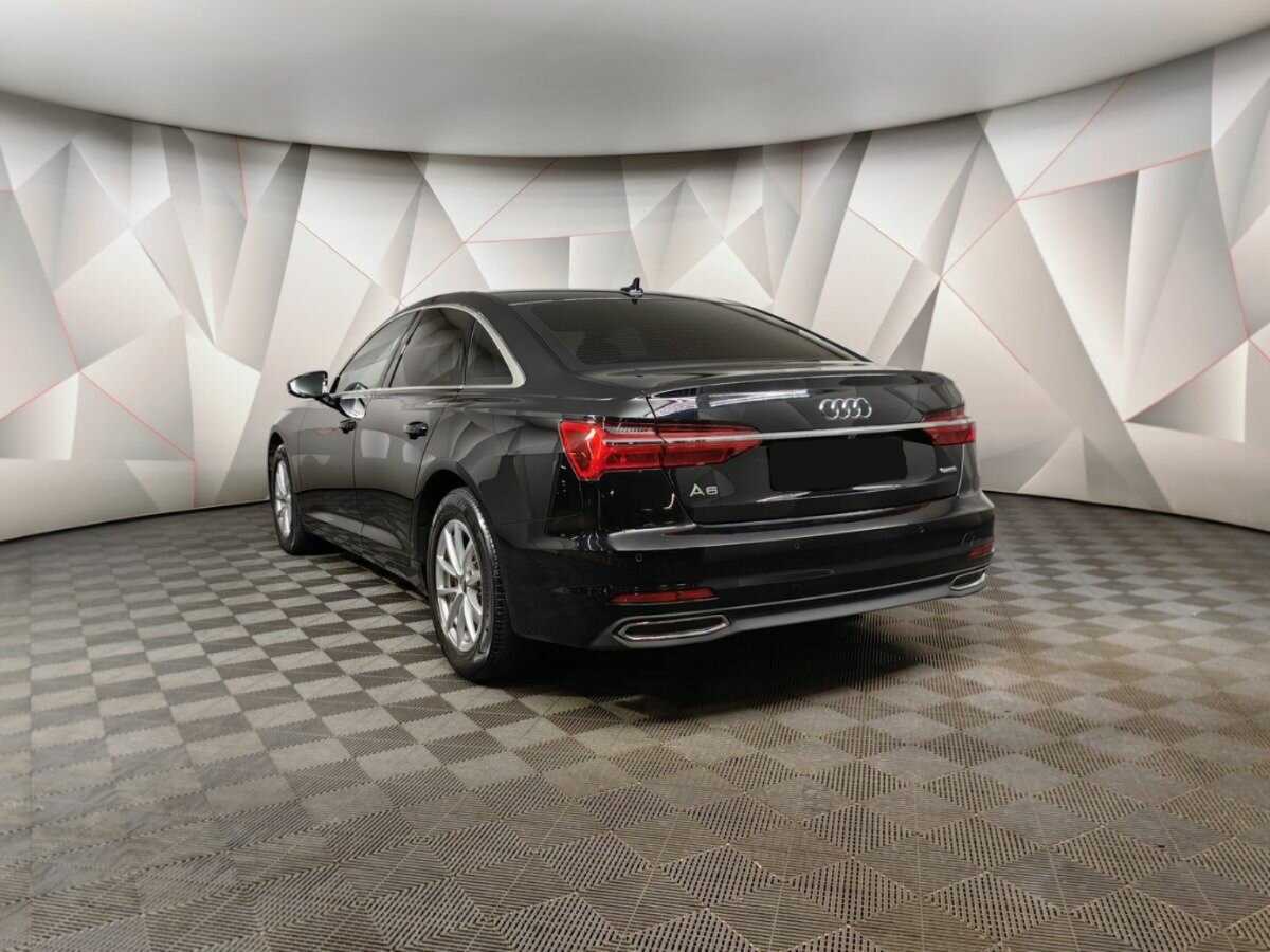 Audi A6 с пробегом — 2019 год. Фото: #3