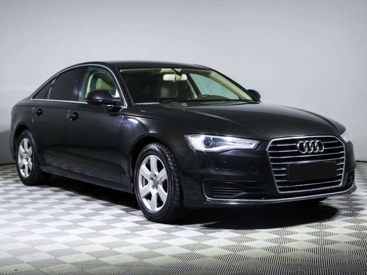 Audi A6 с пробегом — 2014 год. Фото: #1