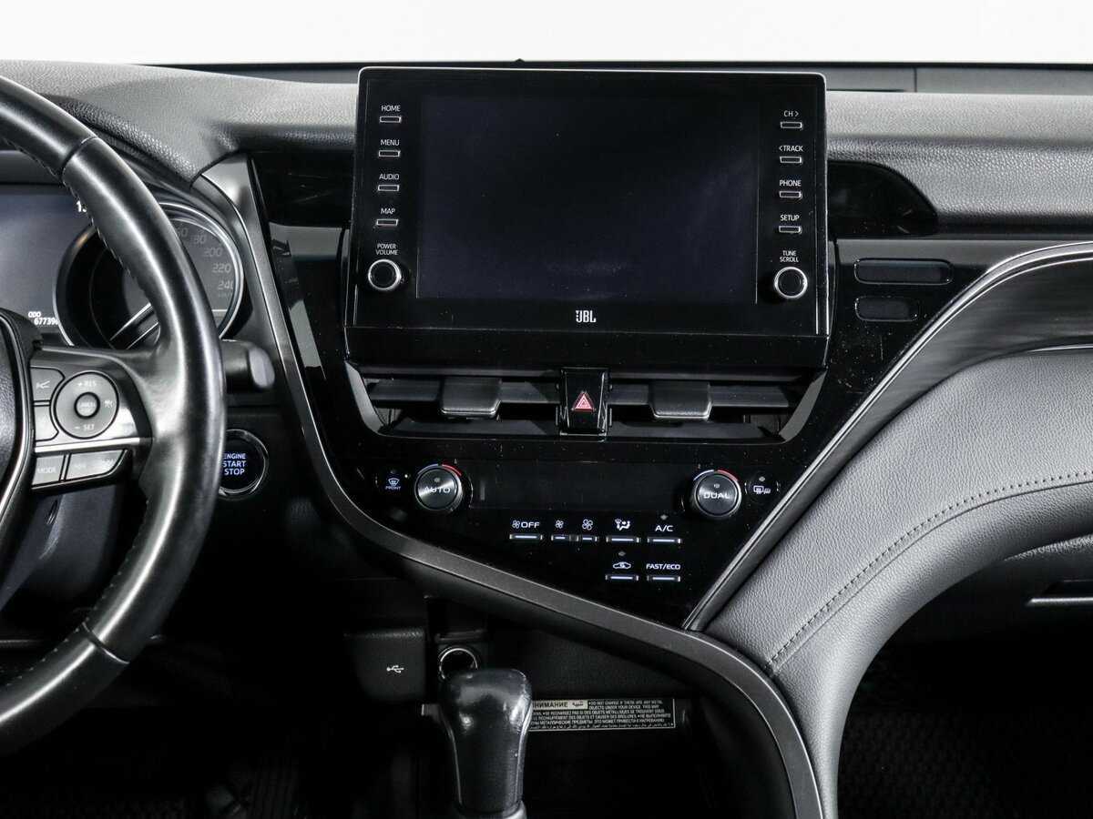 Toyota Camry с пробегом — 2021 год. Фото: #12