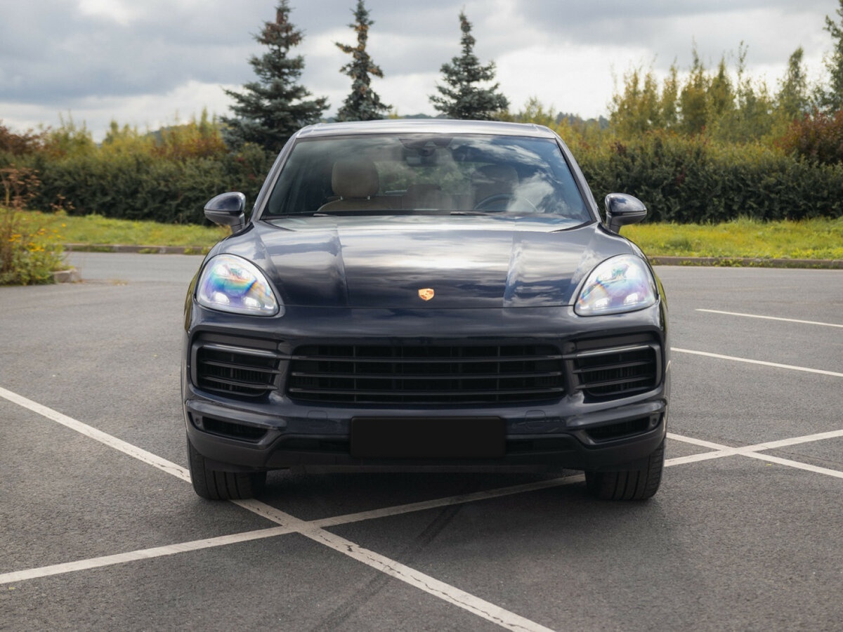 Porsche Cayenne с пробегом — 2018 год. Фото: #3