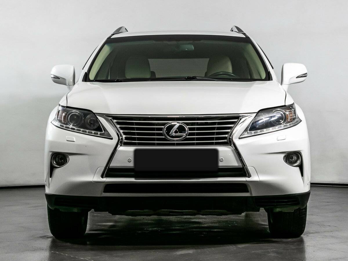 Lexus RX с пробегом — 2012 год. Фото: #1