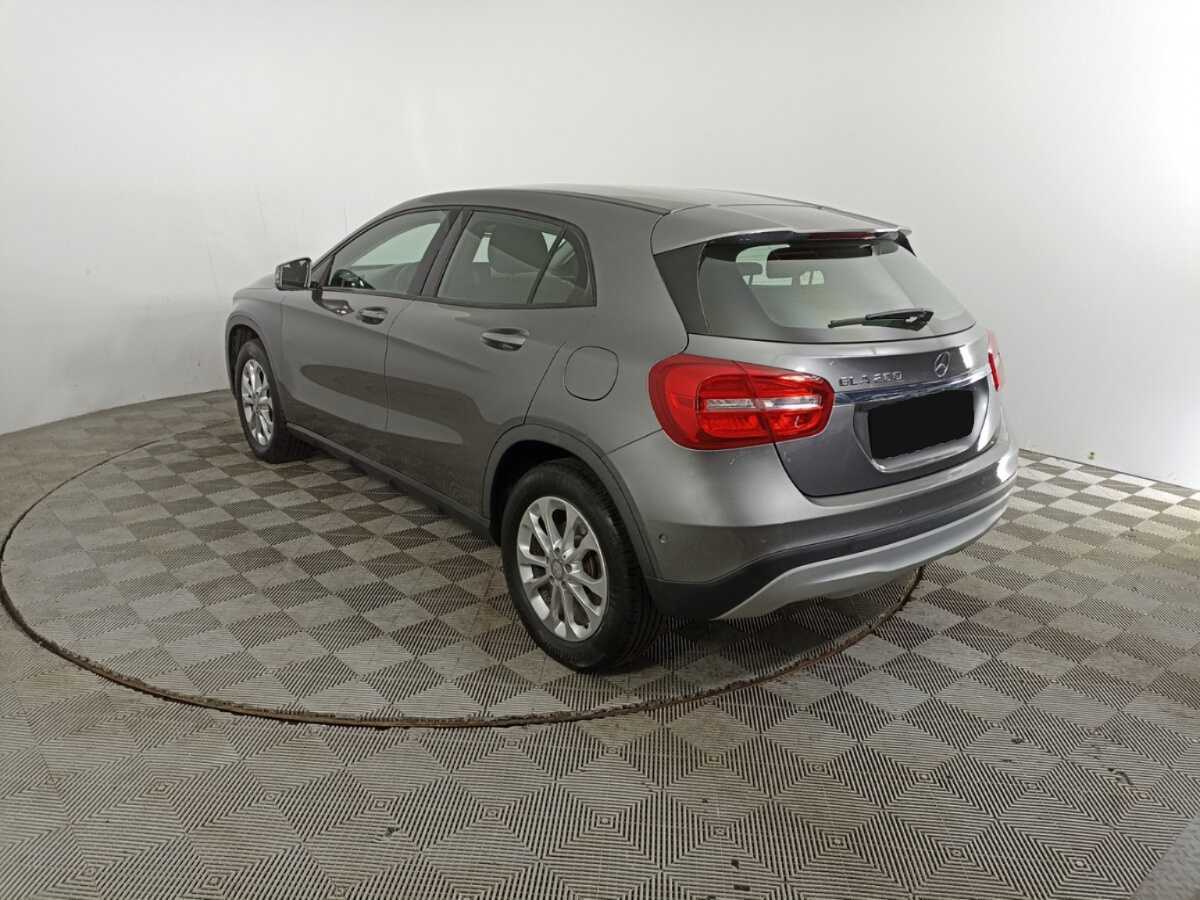 Mercedes-Benz GLA с пробегом — 2016 год. Фото: #5