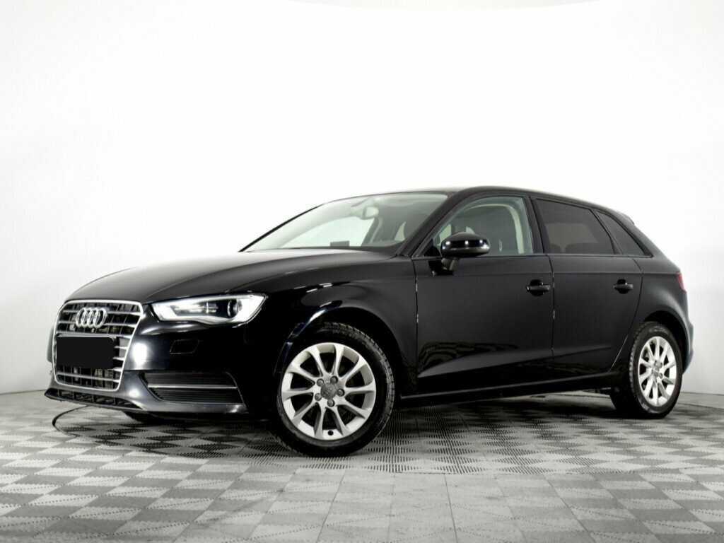 Audi A3 с пробегом — 2013 год. Посмотреть фото