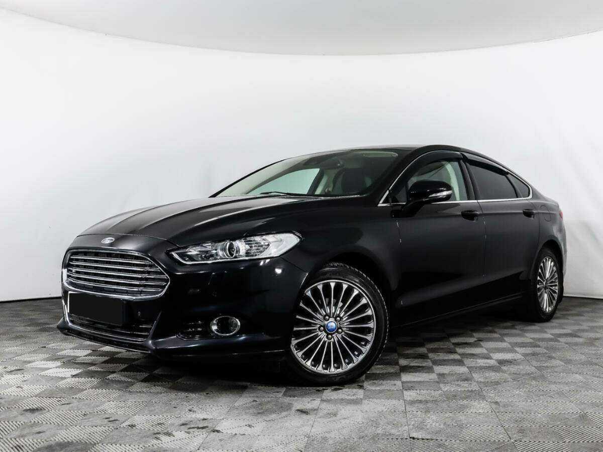 Ford Mondeo с пробегом — 2015 год. Посмотреть фото