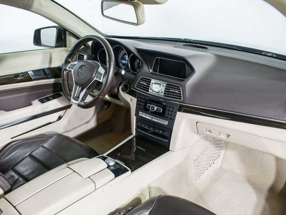 Mercedes-Benz E-Класс с пробегом — 2014 год. Фото: #8