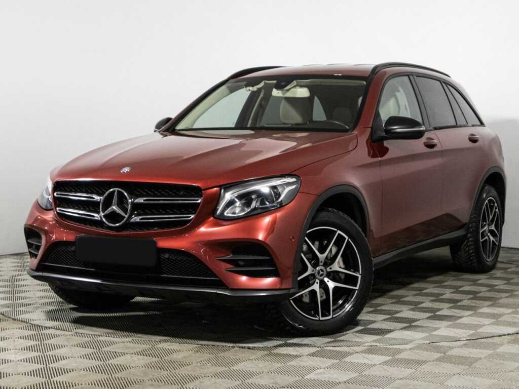Mercedes-Benz GLC с пробегом — 2017 год. Фото: #0