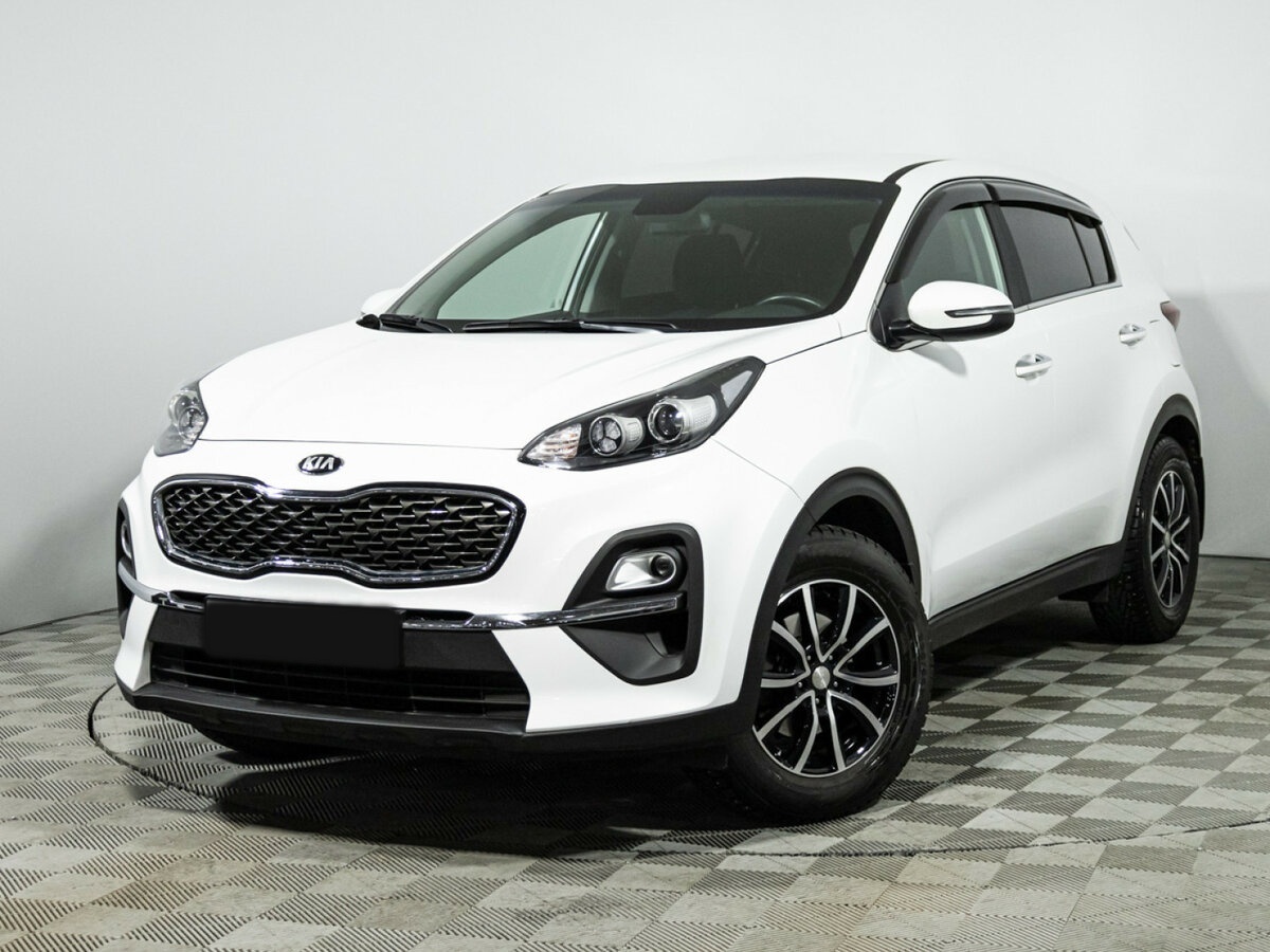 Kia Sportage с пробегом — 2021 год. Посмотреть фото