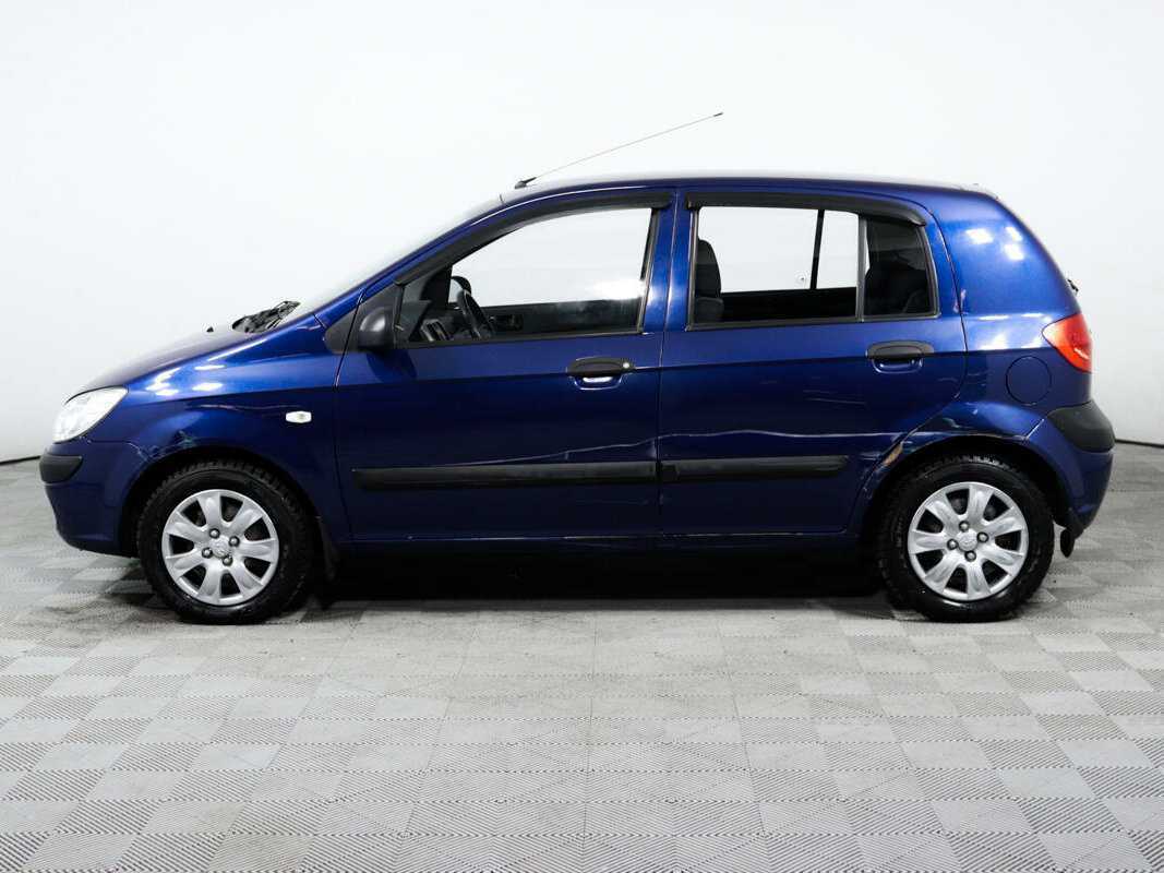 Hyundai Getz с пробегом — 2009 год. Фото: #7