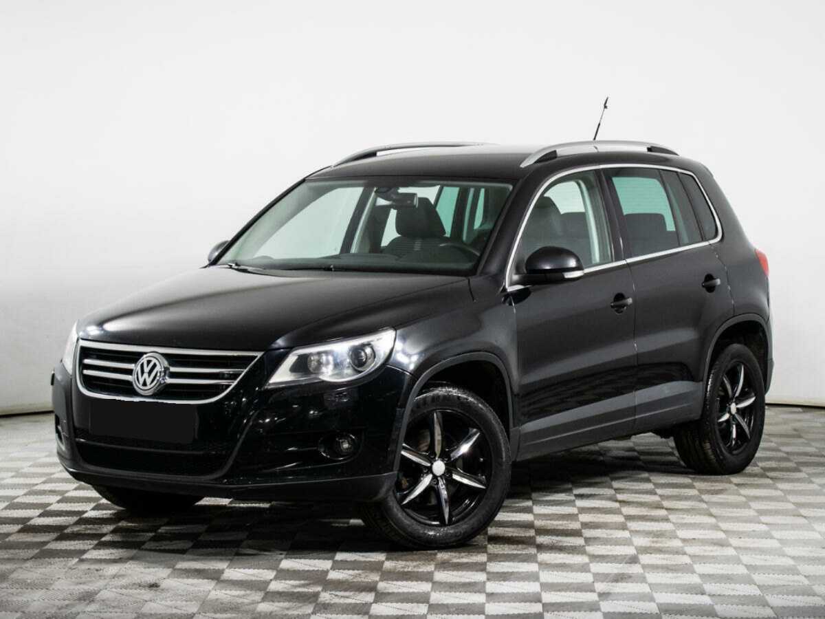 Volkswagen Tiguan с пробегом — 2010 год. Посмотреть фото