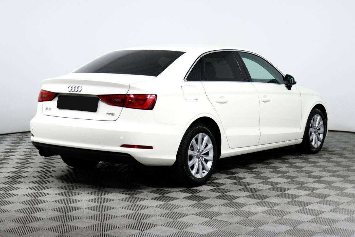 Audi A3 с пробегом — 2013 год. Фото: #4