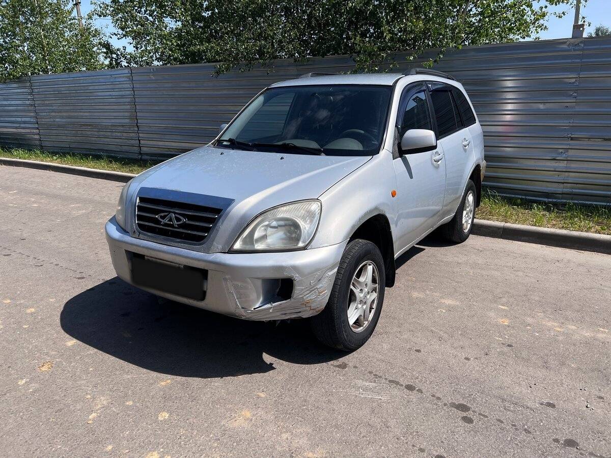 Chery Tiggo (T11) с пробегом — 2010 год. Посмотреть фото
