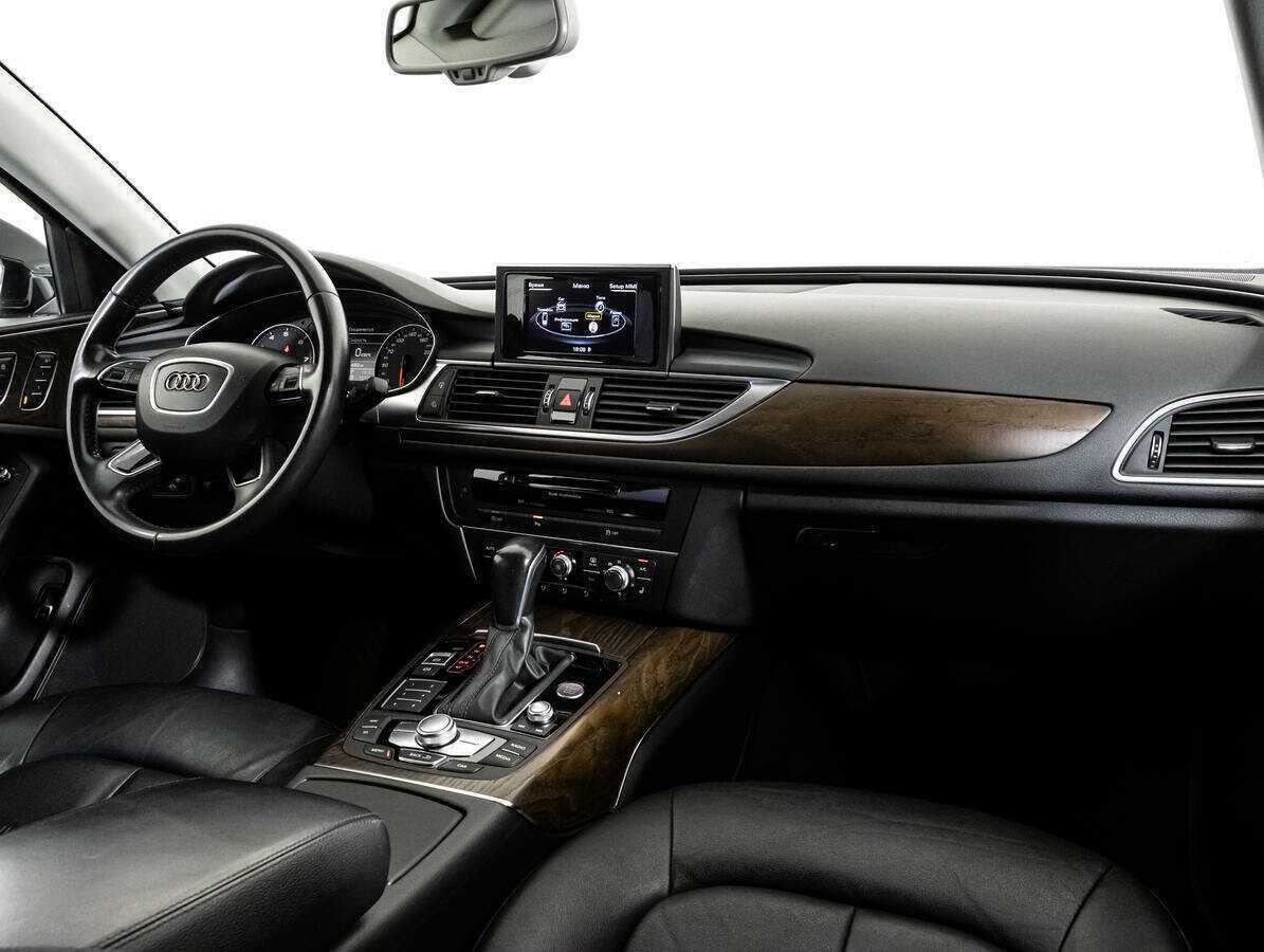 Audi A6 с пробегом — 2015 год. Фото: #6