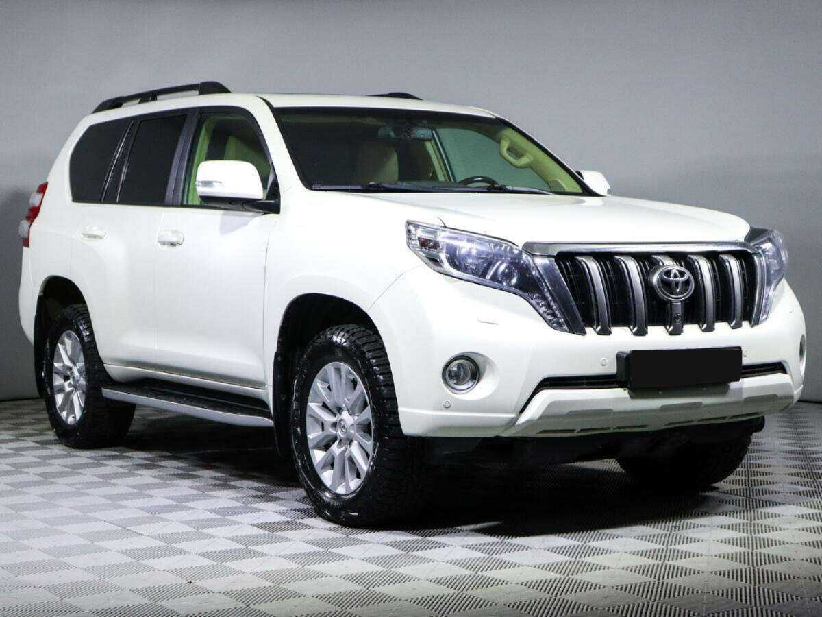 Toyota Land Cruiser Prado с пробегом — 2015 год. Фото: #2