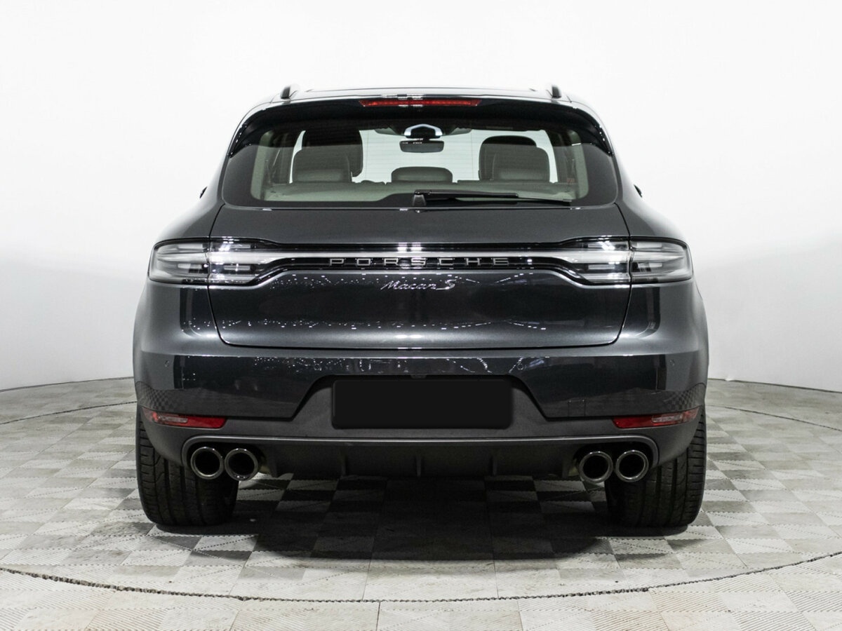 Porsche Macan с пробегом — 2019 год. Фото: #5