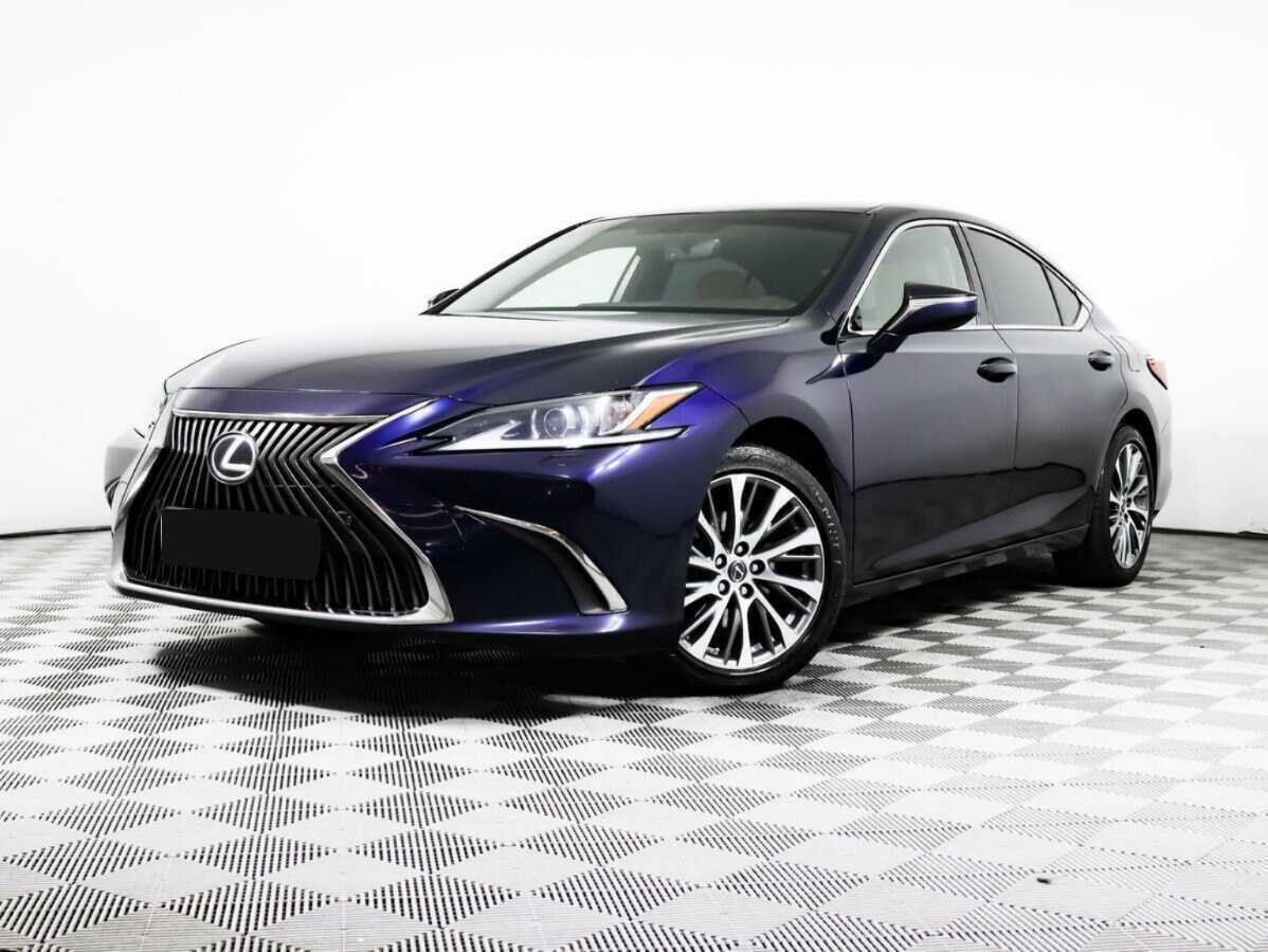 Lexus ES с пробегом — 2021 год. Посмотреть фото