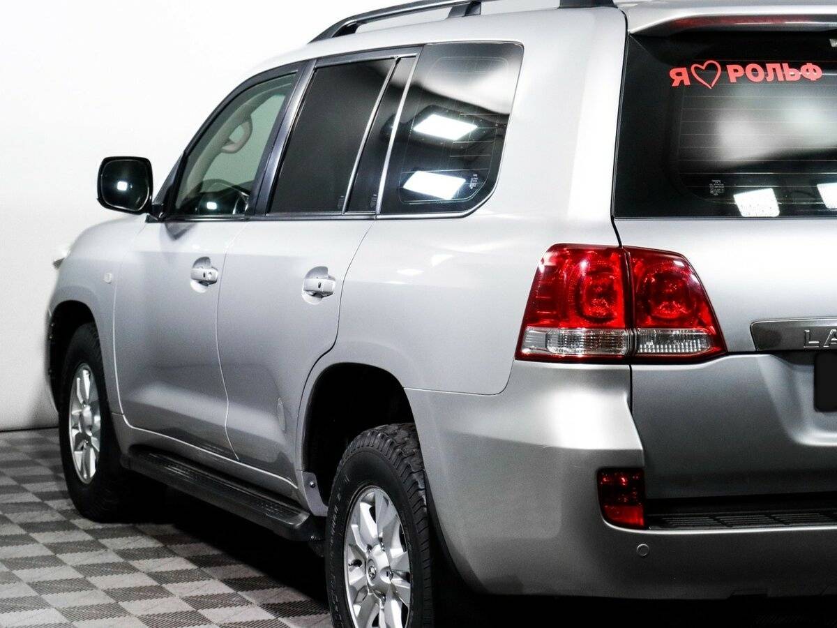 Toyota Land Cruiser с пробегом — 2008 год. Фото: #24