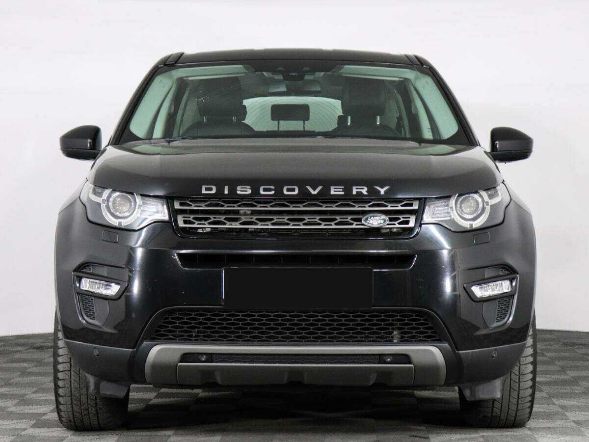 Land Rover Discovery Sport с пробегом — 2019 год. Фото: #1