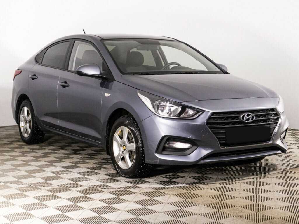 Hyundai Solaris с пробегом — 2019 год. Фото: #2