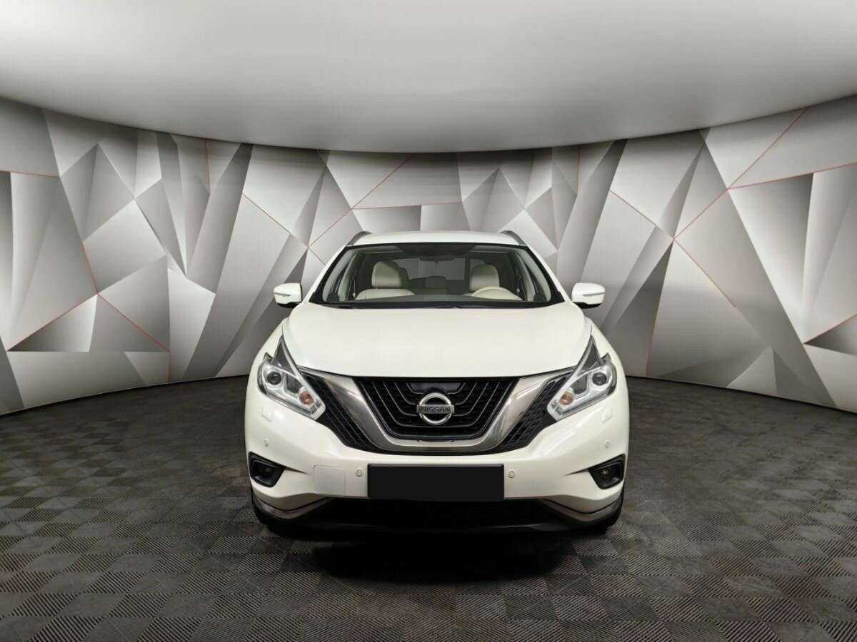 Nissan Murano с пробегом — 2018 год. Фото: #6