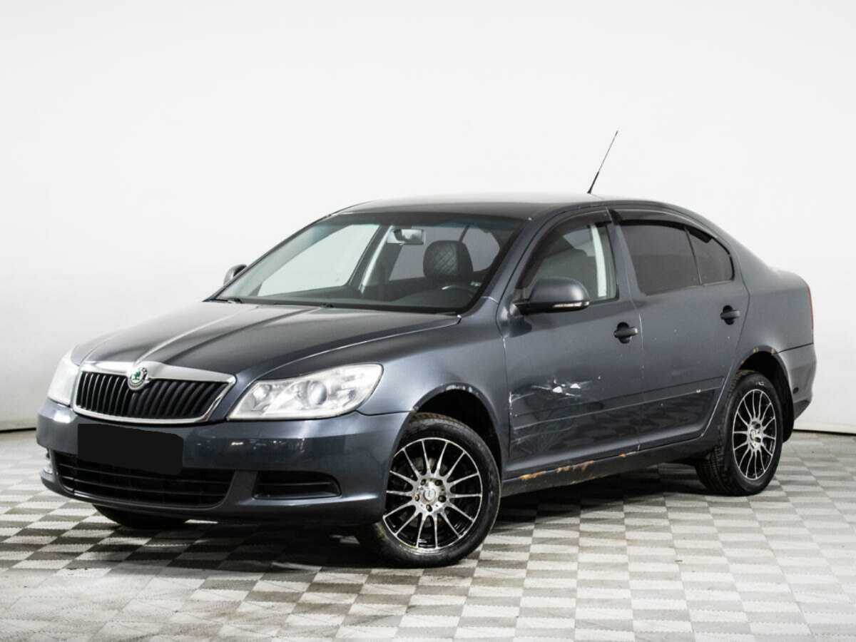 Skoda Octavia с пробегом — 2009 год. Фото: #0