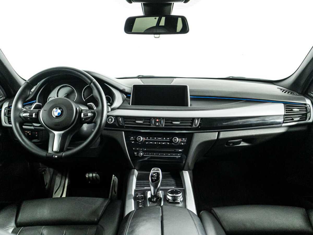BMW X5 с пробегом — 2014 год. Фото: #11