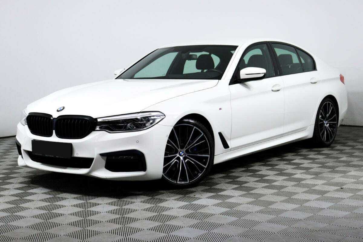 BMW 5 серии с пробегом — 2019 год. Посмотреть фото