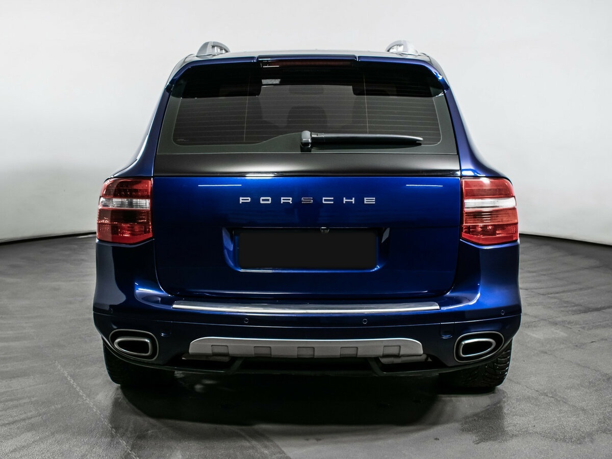 Porsche Cayenne с пробегом — 2009 год. Фото: #5