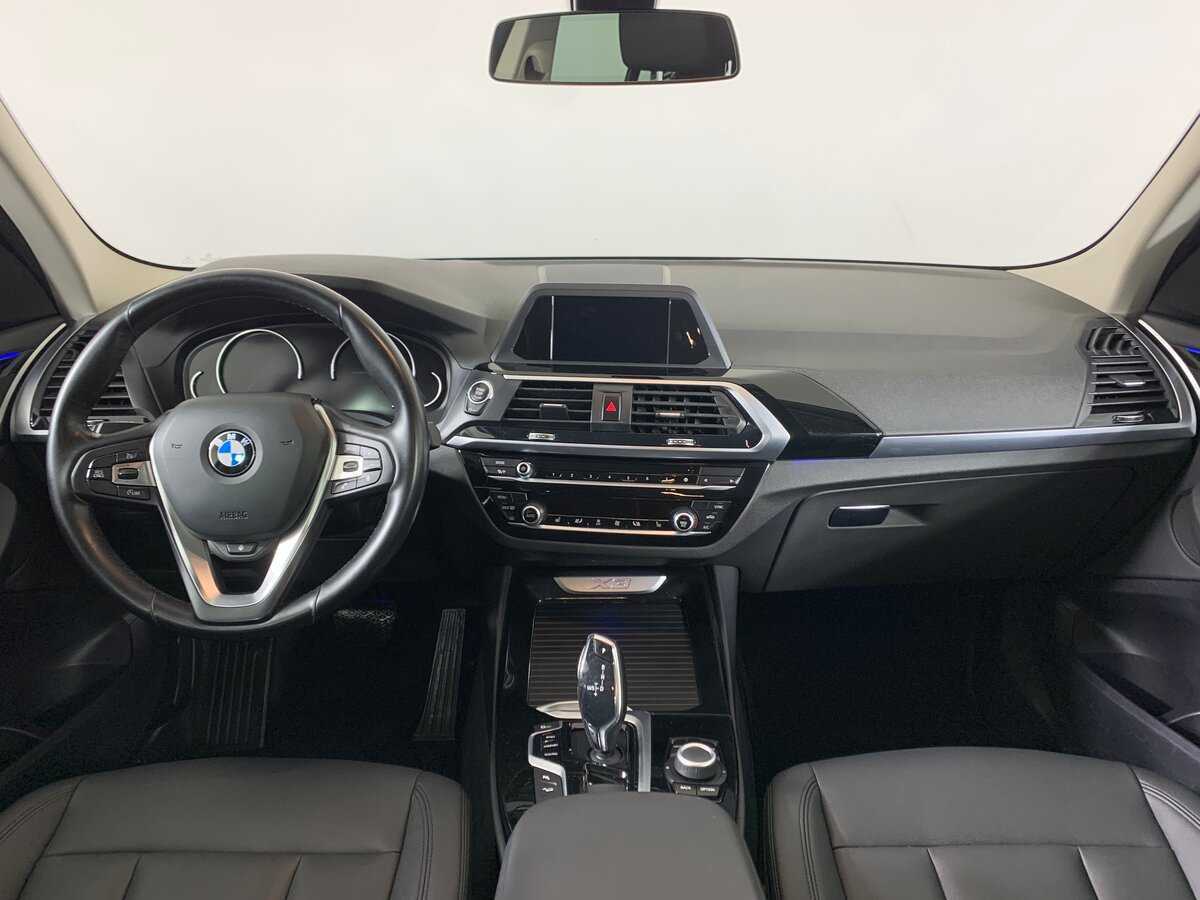 BMW X3 с пробегом — 2018 год. Фото: #12