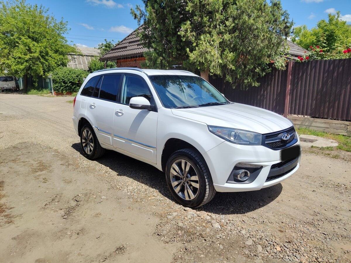 Chery Tiggo 3 с пробегом — 2019 год. Фото: #2