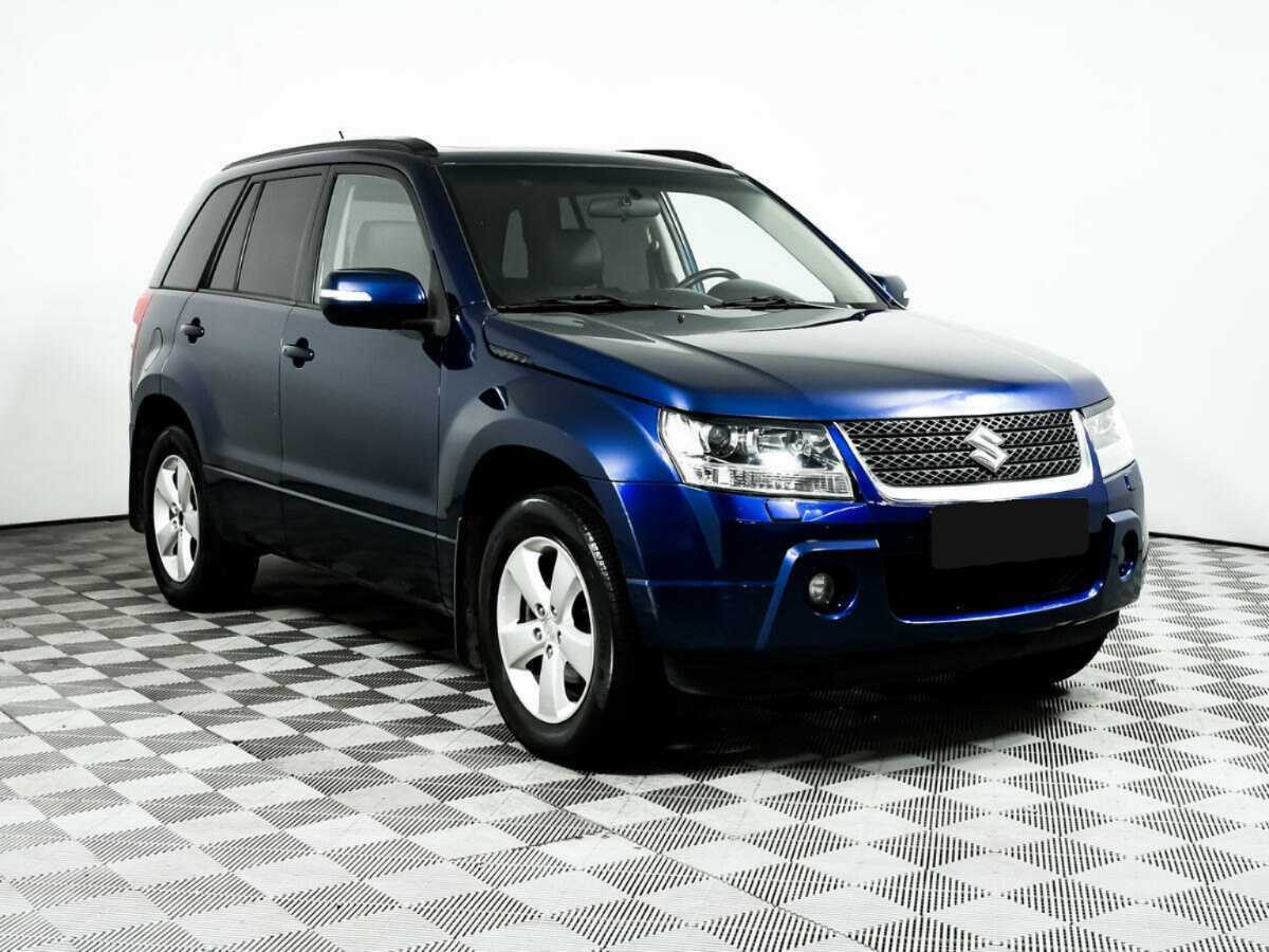 Suzuki Grand Vitara с пробегом — 2008 год. Фото: #2