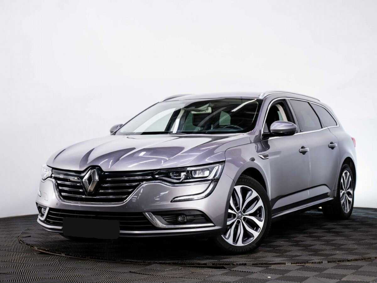 Renault Talisman с пробегом — 2018 год. Фото: #0