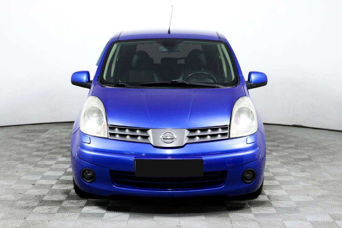 Nissan Note с пробегом — 2006 год. Фото: #1