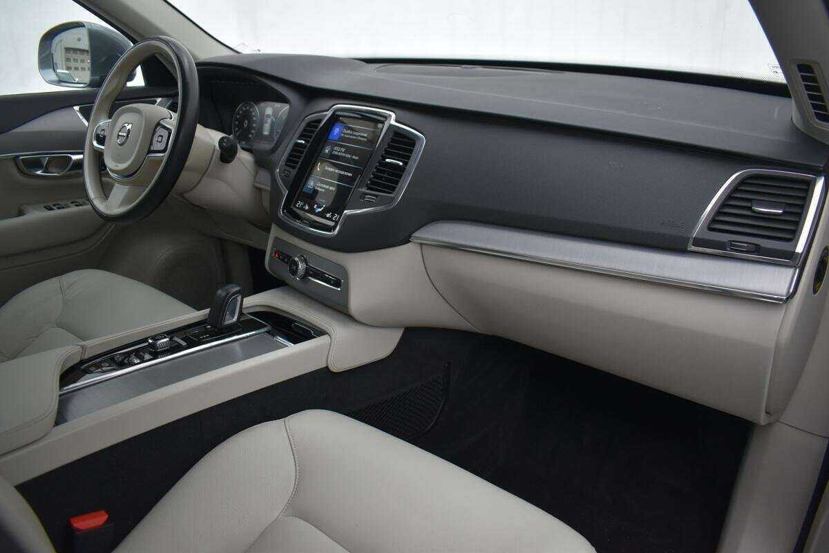 Volvo XC90 с пробегом — 2019 год. Фото: #6