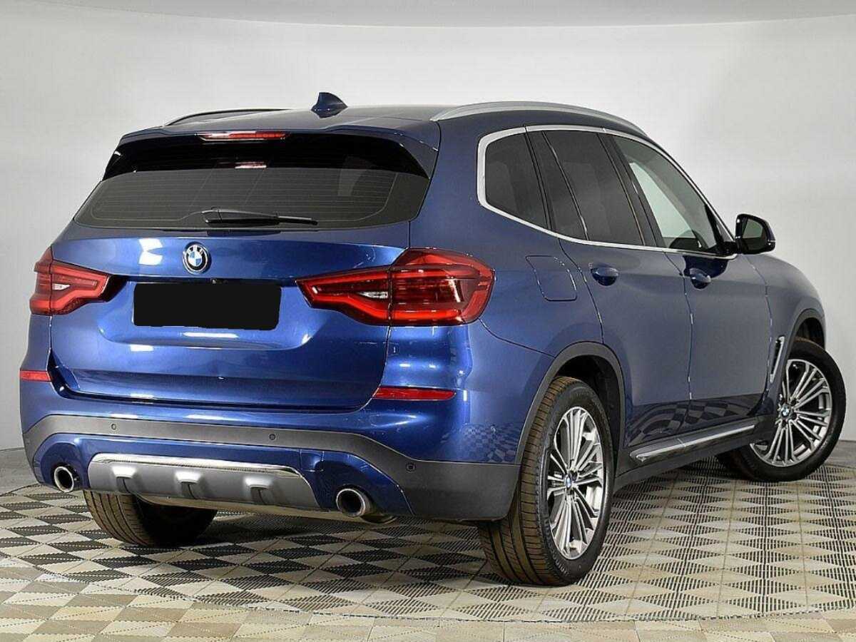 BMW X3 с пробегом — 2020 год. Фото: #1